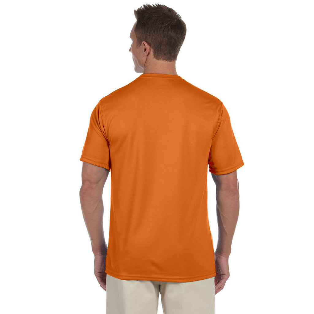 Augusta Sportswear Men's Orange Wicking T-Shirt