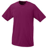 Augusta Sportswear Men's Maroon Wicking T-Shirt