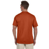 Augusta Sportswear Men's Dark Orange Wicking T-Shirt