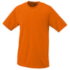 Augusta Sportswear Men's Power Orange Wicking T-Shirt