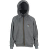 Helly Hansen Men's Grey Duluth Flame Resistant Pile with Detach Hood