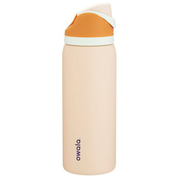 Owala FreeSip Stainless Steel Water Bottle / 24oz / Color: Water in the  Desert