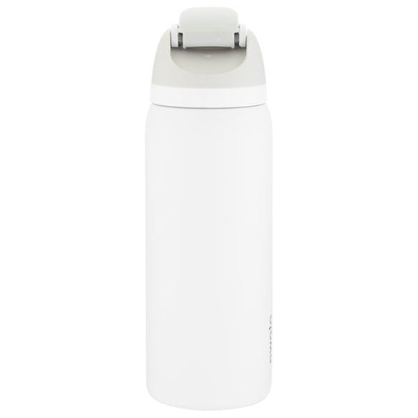 Black Cherry Borraccia In Acciaio Inox Owala FreeSip Da 32 Oz (1 Litro) - Design Fiore Di Ciliegio, Nuova Borraccia Sportiva