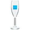ETS Clear 5.75 oz Napa Glass Flute