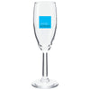 ETS Clear 5.75 oz Napa Glass Flute