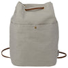 Field & Co. Grey Convertible 16oz. Cotton Canvas Tote