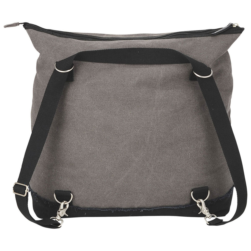 Field & Co. Grey Hudson 15" Computer Backpack Tote