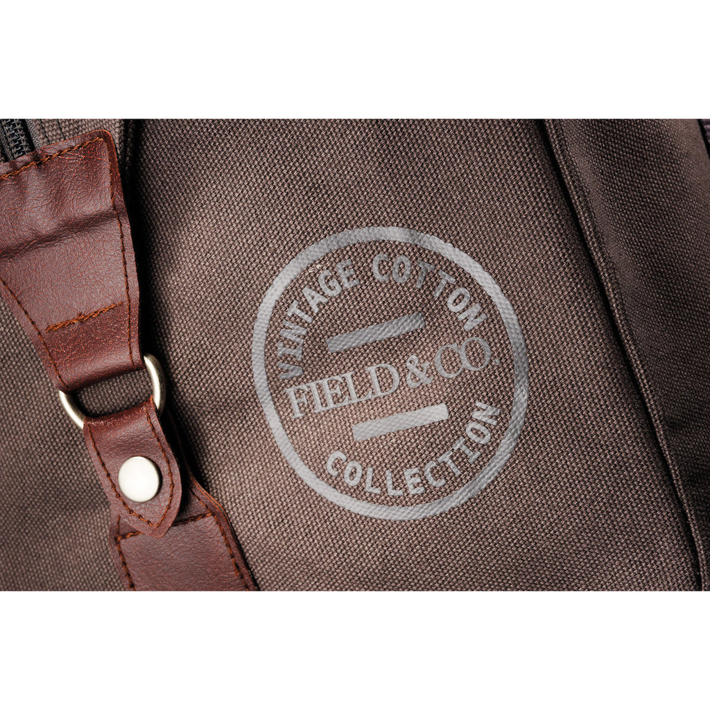 Field & Co. Grey Classic 20" Duffel Bag