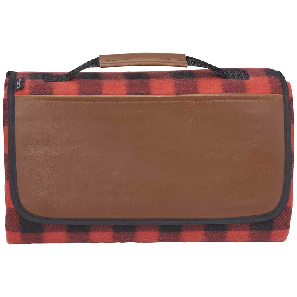 Field & Co. Red/Black Buffalo Plaid Picnic Blanket