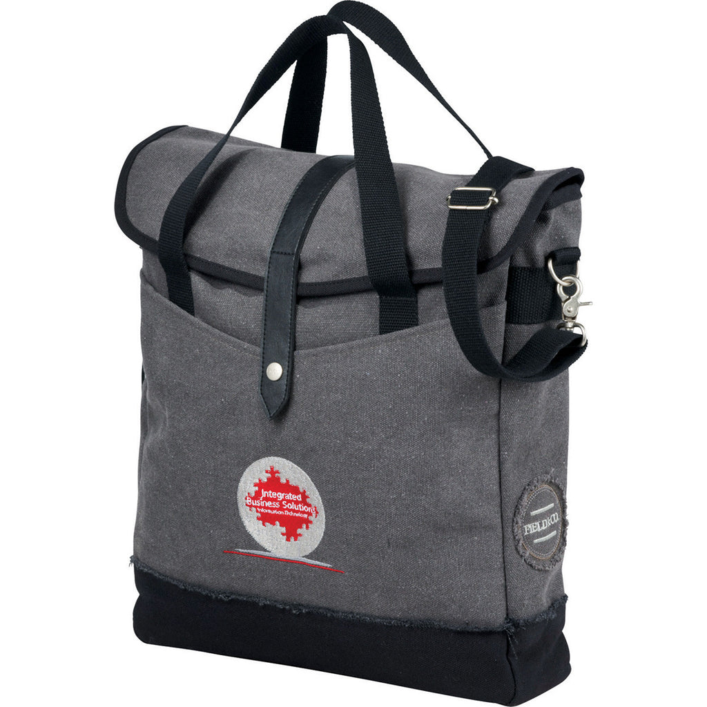 Field & Co. Grey Hudson 14" Computer Tote