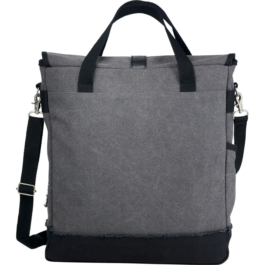 Field & Co. Grey Hudson 14" Computer Tote