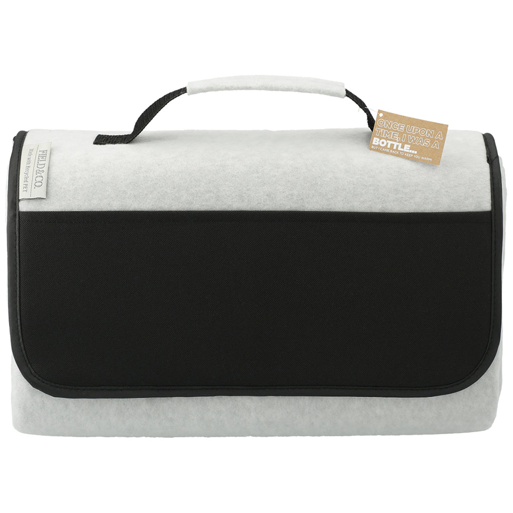 Leeds Light Grey Field & Co. Recycled PET Oversized Picnic Blanket