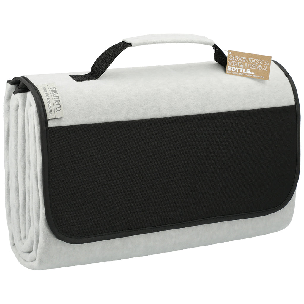 Leeds Light Grey Field & Co. Recycled PET Oversized Picnic Blanket