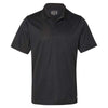 Russell Athletic Men's Black Essential Short Sleeve Polo