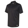 Russell Athletic Men's Black Essential Short Sleeve Polo