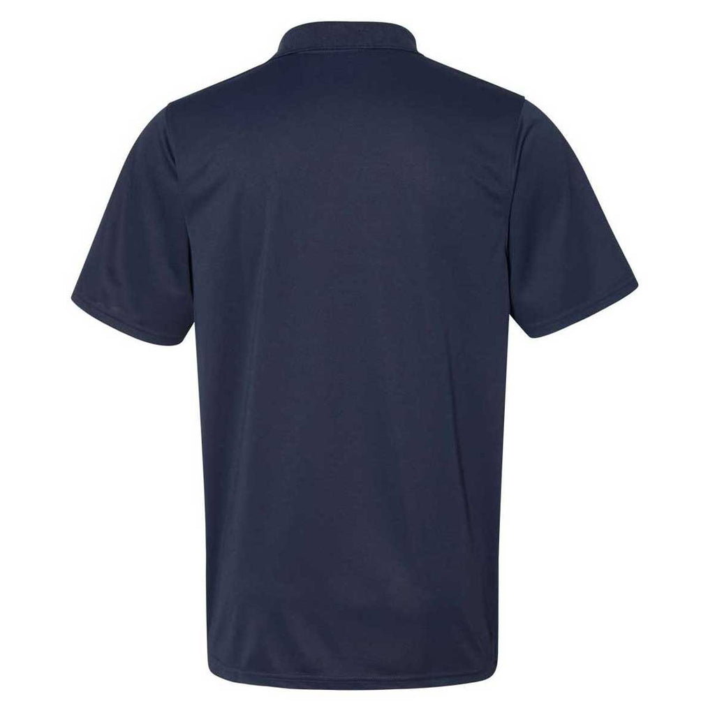 Russell Athletic Men's Navy Essential Short Sleeve Polo