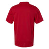 Russell Athletic Men's True Red Essential Short Sleeve Polo