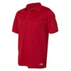 Russell Athletic Men's True Red Essential Short Sleeve Polo