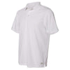 Russell Athletic Men's White Essential Short Sleeve Polo