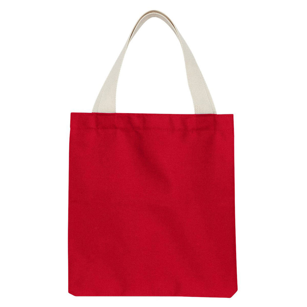 Bayside Red USA-Made Promotional Tote