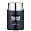 Thermos Midnight Blue Stainless King Food Jar with Spoon - 16 oz.