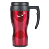 Thermocafe Red Stainless Steel 16 oz. Travel Mug