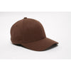 Pacific Headwear Brown Universal Wool Cap