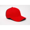Pacific Headwear Red Universal Wool Cap