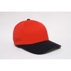 Pacific Headwear Red/Black Universal Wool Cap