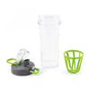 Thermos Green Shaker Bottle with Integrated Mixer- 24 oz.