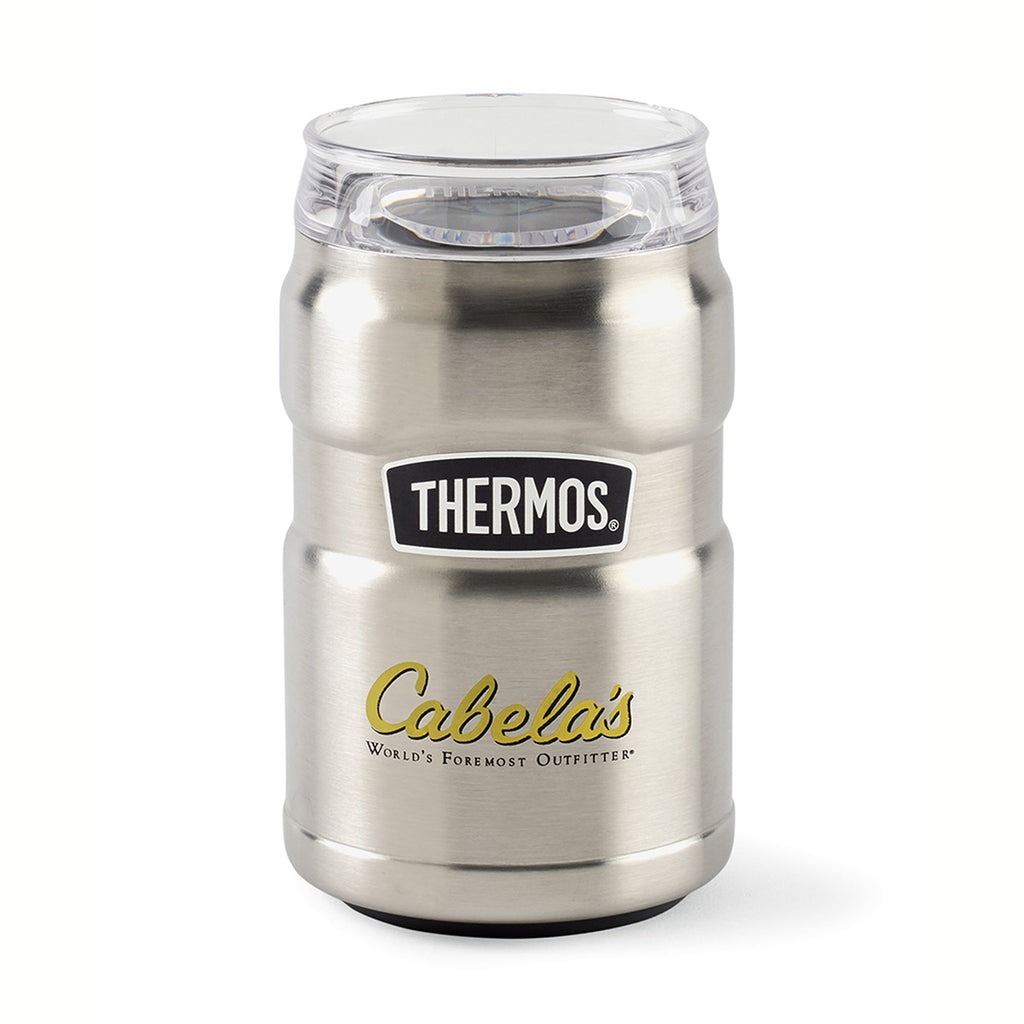 Thermos Stainless Steel Stainless King Dual Purpose Can Insulator with