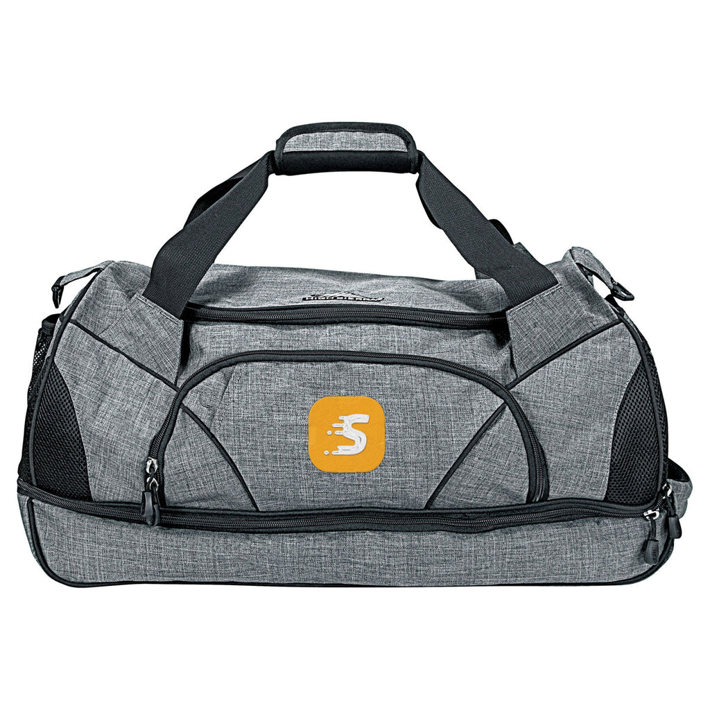 High Sierra Graphite 24" Crunk Cross Sport Duffel Bag