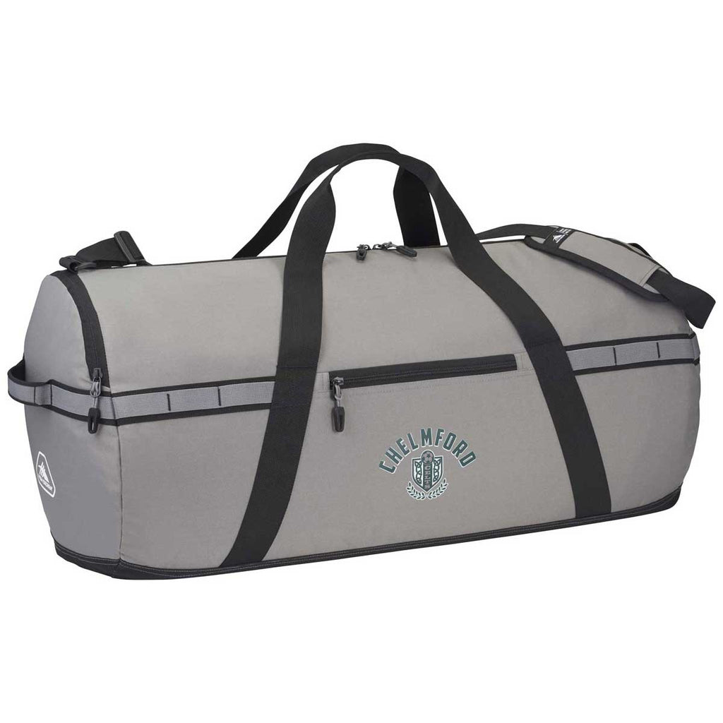 High Sierra Grey 30" Packable Cargo Duffel