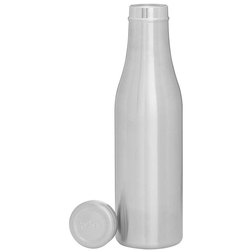 H2Go Stainless 16.9 oz Carina Stainless Steel Bottle