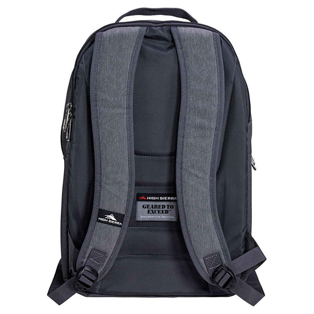 High Sierra Graphite Fly-By 17" Computer Backpack
