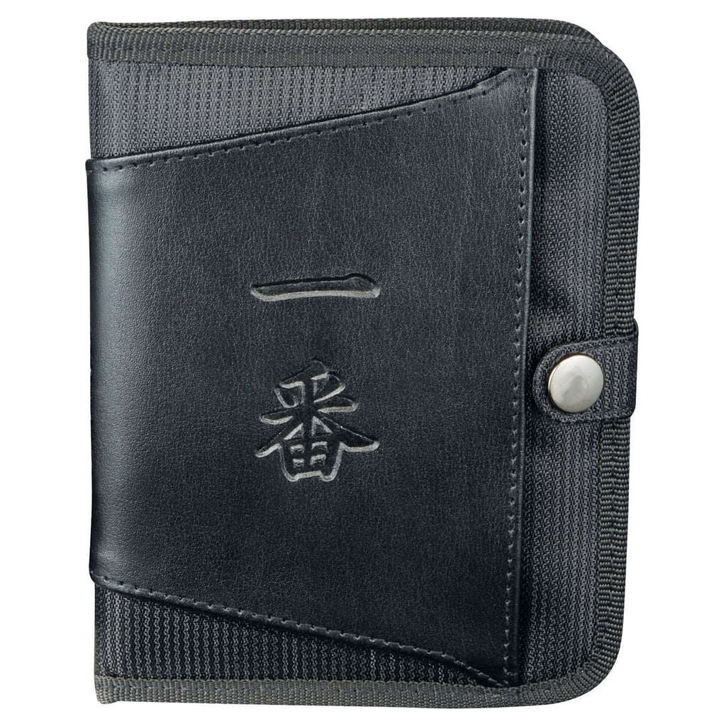 High Sierra Black RFID Passport Wallet