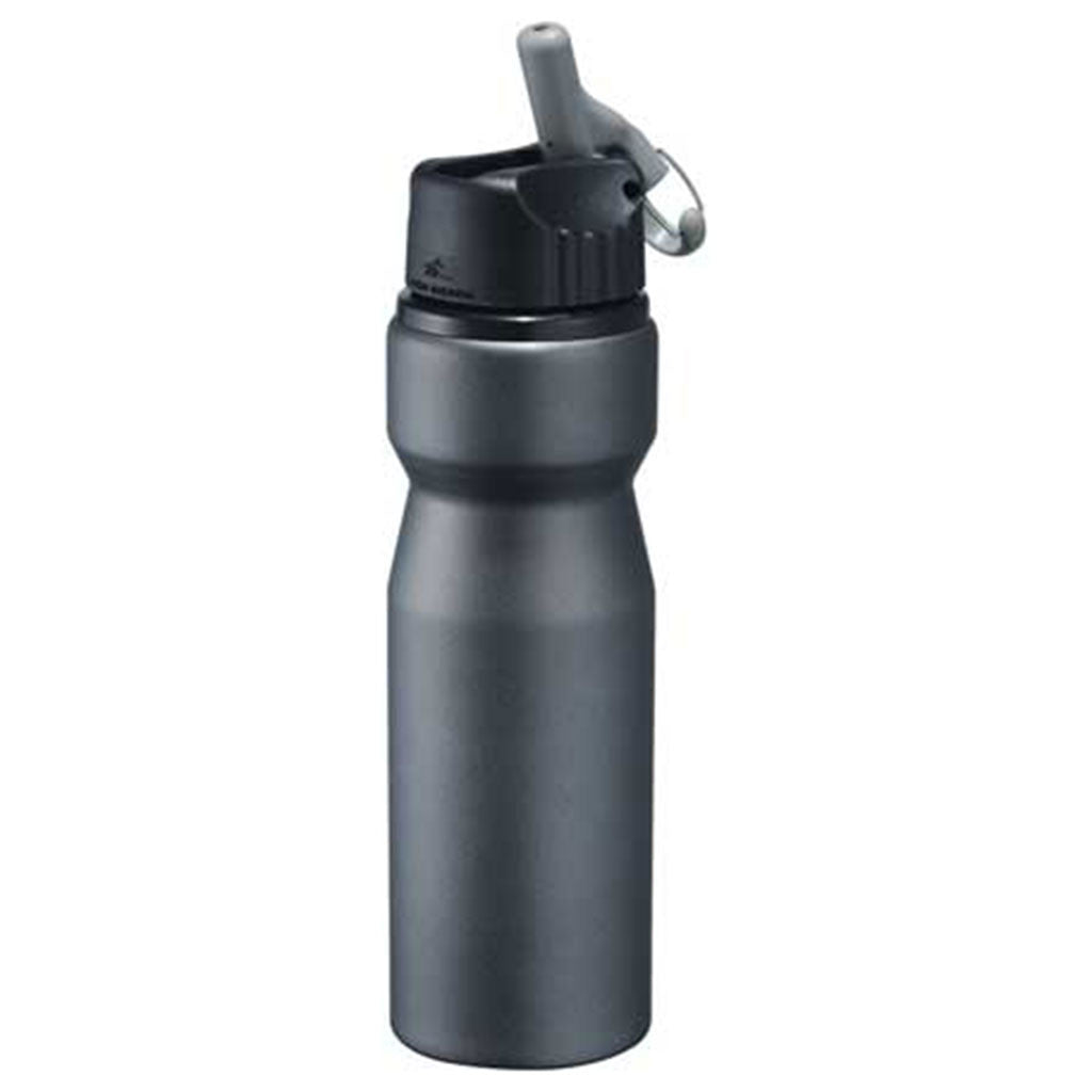 High Sierra Charcoal Aluminum Bottle 24 oz