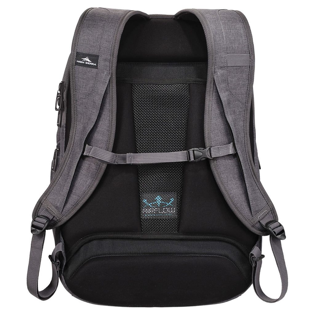 High Sierra Grey 17" Computer UBT Deluxe Backpack