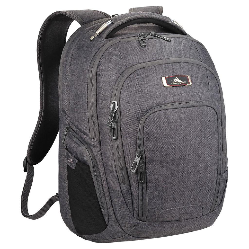 High Sierra Grey 17" Computer UBT Deluxe Backpack