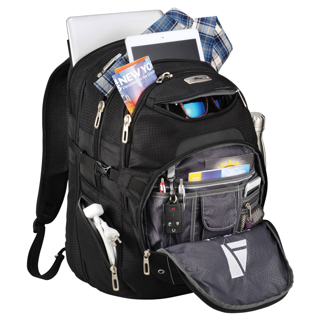 High Sierra Black XBT Deluxe TSA 15" Computer Backpack