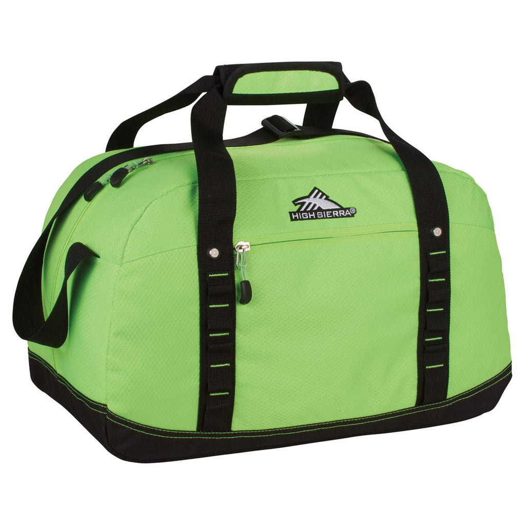 High Sierra Lime Free Throw 21.5" Duffel Bag