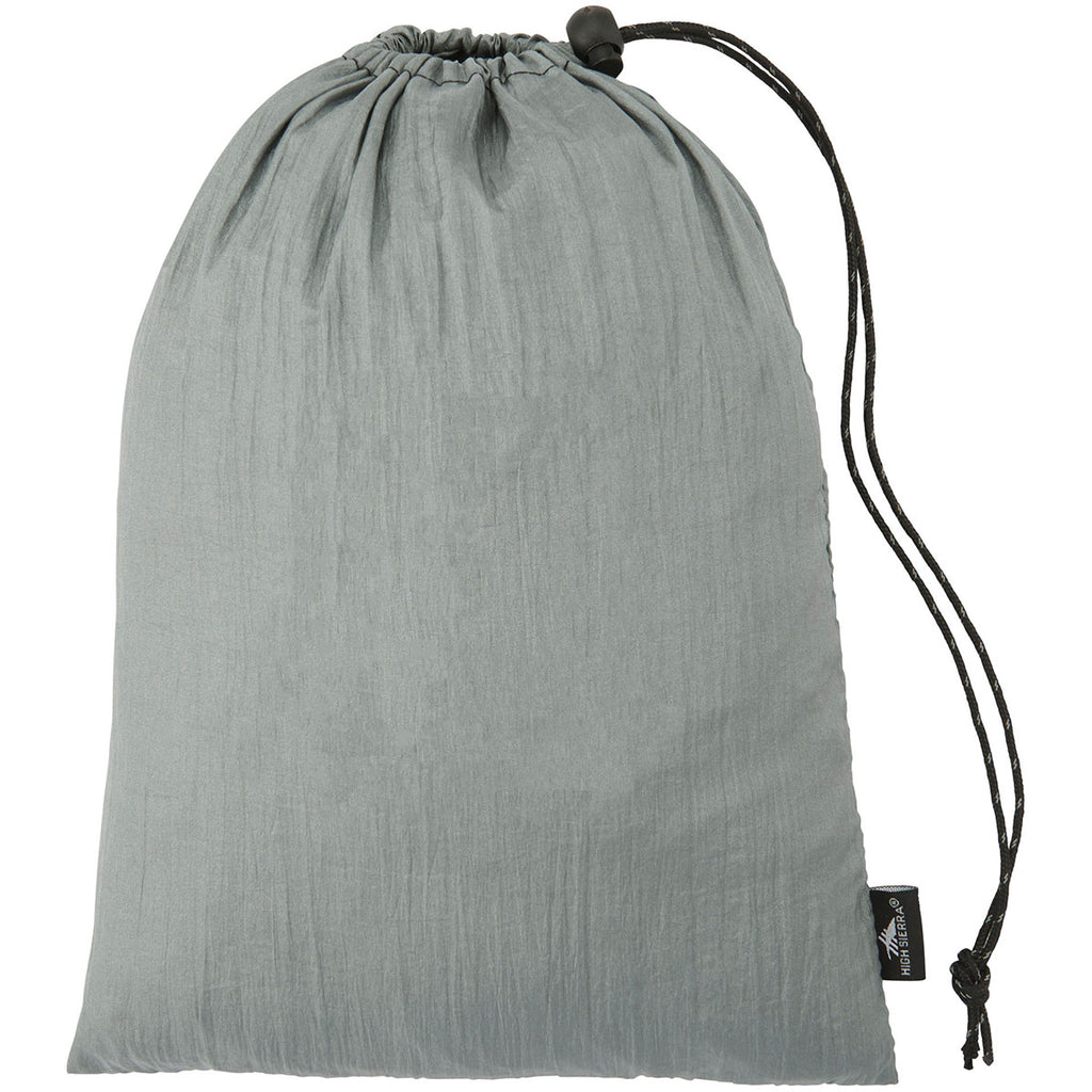 High Sierra Grey Packable Hammock with Straps