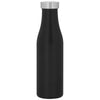 H2Go Matte Black 16.9 oz Carina Stainless Steel Bottle