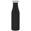 H2Go Matte Black 16.9 oz Carina Stainless Steel Bottle