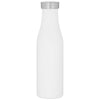 H2Go Matte White 16.9 oz Carina Stainless Steel Bottle
