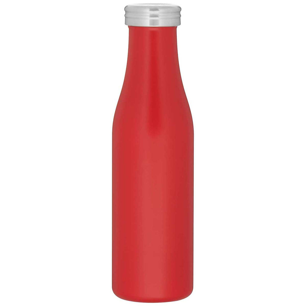 H2Go Matte Red 16.9 oz Carina Stainless Steel Bottle