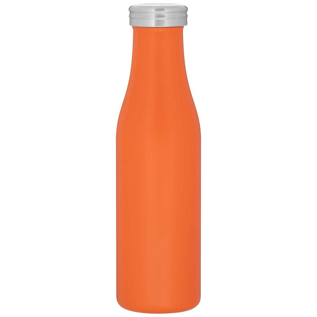 H2Go Matte Orange 16.9 oz Carina Stainless Steel Bottle