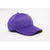 Pacific Headwear Purple Velcro Adjustable Coolport Mesh Cap