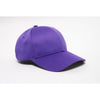 Pacific Headwear Purple Velcro Adjustable Coolport Mesh Cap
