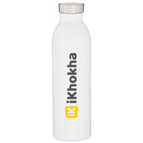 H2Go White 20.9 oz Easton Stainless Steel Bottle